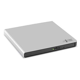 LG GP57ES40 - Externe DVD brander - USB 2.0 M-DISC ondersteuning - Zilver