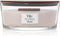 WoodWick Heartwick Flame Ellipse Geurkaars - Rosewood - 50 branduren