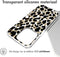 imoshion Hoesje Geschikt voor iPhone 14 Pro Hoesje Siliconen - imoshion Design hoesje - Goud / Golden Leopard