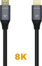 HDMI-Kabel Aisens A150-0425 Zwart Zwart/Gris 50 cm