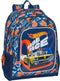 Schoolrugzak Hot Wheels Speed club Oranje (32 x 42 x 14 cm)