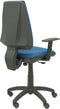 Bureaustoel Elche CP Bali P&C I200B10 Blauw Marineblauw
