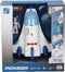 Frictie Ruimte Spaceshuttle met Licht en Geluid.
