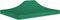 vidaXL - Partytentdak - 600D Oxford met PVC-coating - 4,5x3 m - groen