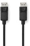 Nedis CCGB37014BK30 - DisplayPort-kabel 1.4 - 8K resolutie - Zwart (3 m)