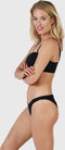 Brunotti Alexissa - Bikini - Bandeau - Maat 36 - Black