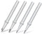 Goobay 51092 - Loodpunt - Set van 4 (4 stuks)