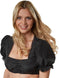 Dressforfun Evi M - Dirndlblouse - Korte mouwen - Ecru
