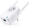 TP-Link TL-WA865RE - WiFi range extender 300 Mbps - met geïntegreerd stopcontact (BE/FR-stekker)