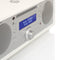 Tivoli Audio Music System+ - All-in-one Hi-fi - DAB+ FM CD Bluetooth - Wit