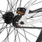 vidaXL - Fiets - met - vaste - versnelling - 700 - c - 55 - cm - wit - en - zwart