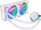 Cooler Master MasterLiquid PL240 Flux - All-in-One Koeler - Verbeterde Pomp en RGB - Wit