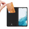 Telefoon hoesje geschikt voor Samsung Galaxy A54 5G - Dux Ducis Skin Pro Book case - Zwart