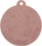 Bouhon extra sterke kartonnen figuren eco Kerstbal, diameter 70mm, pak van 4 stuks