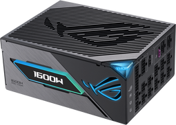ASUS ROG Thor 1600W - ATX Voeding - 80 PLUS Titanium - Grijs