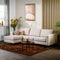 Furntastik Galatone 3 zits bank CL L+R, stof Chloe, beige