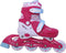 Street Rider - Inline Skeelers - Verstelbaar maat 30-33 - Roze