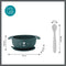 Babymoov Tast'Isy Hond Silicone Kommetje met Lepel A005405