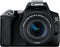 Canon EOS 250D - Spiegelreflexcamera - 24.1MP 4K video - Zwart