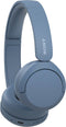 Sony WH-CH520 - Draadloze on-ear koptelefoon - 50 uur batterijduur - Blauw