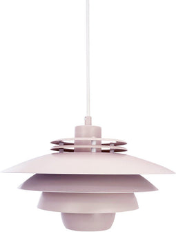 Dyberg Larsen Ejka Mini - Hanglamp - Scandinavisch design - Roze