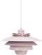 Dyberg Larsen Ejka Mini - Hanglamp - Scandinavisch design - Roze