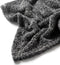 Dutch Decor - OSCAR - Plaid 140x180 cm - Charcoal Gray - grijs - Deken