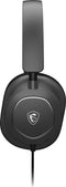 MSI MAESTRO 300 - Gaming Headset - 40mm Neodymium Drivers - Zwart