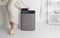 Brabantia Bo Touch Bin - Prullenbak - 2 x 30 liter - Afvalscheiding - Platinum (2 stuks)