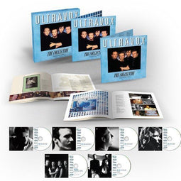 Ultravox - The Collection (2025 Remaster) - CD + Blu-ray