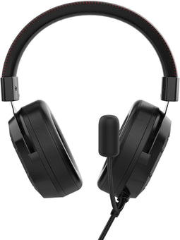 Conceptronic ATHAN02B - Headset - Bedraad - Over-Ear - Zwart