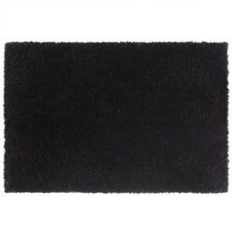vidaXL - Deurmat - 40x60 - cm - getufte - kokosvezel - zwart
