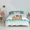 Happy Friday Duvet cover set 2 pieces Flying boy 135/140x200 cm (Single) Multicolor