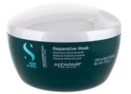 Restorative Hair Mask Alfaparf Milano Semi di Lino (200 ml)