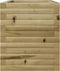vidaXL - Plantenbak - 70x40x49,5 - cm - geïmpregneerd - grenenhout