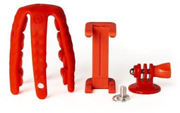 Celly Squiddy - Mini-statief - Flexibel siliconen materiaal - Geschikt voor alle smartphones