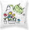Kussenhoes Decolores Calma 50 x 50 cm Katoen Catalaans