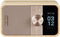 Sangean DDR-8 compacte houten DAB+ en FM radio met Bluetooth ontvangst, White Ash
