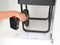 Brabantia Sort & Go Inbouw Prullenbak - 2 x 15 liter - Uittrekbaar - Jade Green en Dark Grey (2 stuks)