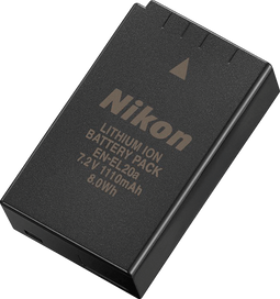Nikon EN-EL20a - Accu Li-Ion 1110mAh - Zwart