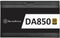 Silverstone DA850 - ATX Voeding - 850W 80 Plus Gold - 120 mm ventilator