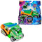 PAW Patrol The Mighty Movie - Vuilniswagen met Rocky-actiefiguur licht en geluid