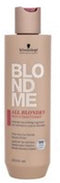 Schwarzkopf BlondMe All Blondes Rich Conditioner - 1000 ml- Zilvershampoo - Voor Gekleurd haar -