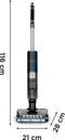 Rowenta X-Clean 7 GZ5735 - Vloerreiniger 2-in-1 - Automatische zelfreiniging - 0,9 kg