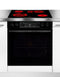 GORENJE Pacific BCS737DBGOT - Inbouw oven + ECD 620 SCOT kookplaat - Pizzastand 300 °C - Zwart