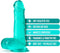 B de jouwe plus rock n 'roll groenblauw