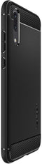 Spigen Rugged Armor - Soft case - Schokbestendig - Zwart