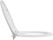 vidaXL - Snelle - Ontgrendelbare - Toiletzitting - met - Zachte - Sluiting - Duroplast - Wit