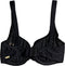 GOLDEN BREEZE UW DC BRA - Bikinitop met Beugels - Cupmaat D - Zwart