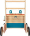 Small Foot - Houten Loopwagen Brandweer